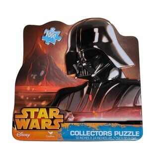 Star Wars Collectors Puzzle 1000 Pieces Darth Vader Design Disney Cardinal 18x24